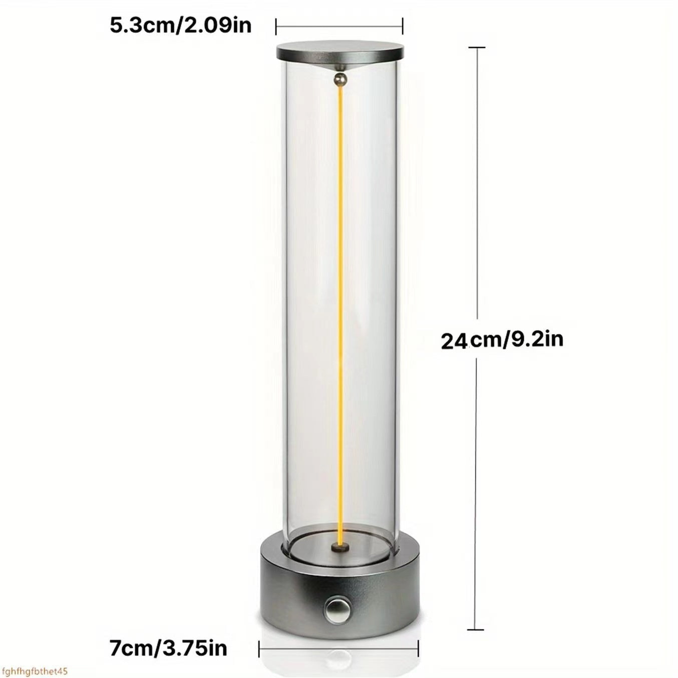 Creative Crystal Rose Lamp Night Light