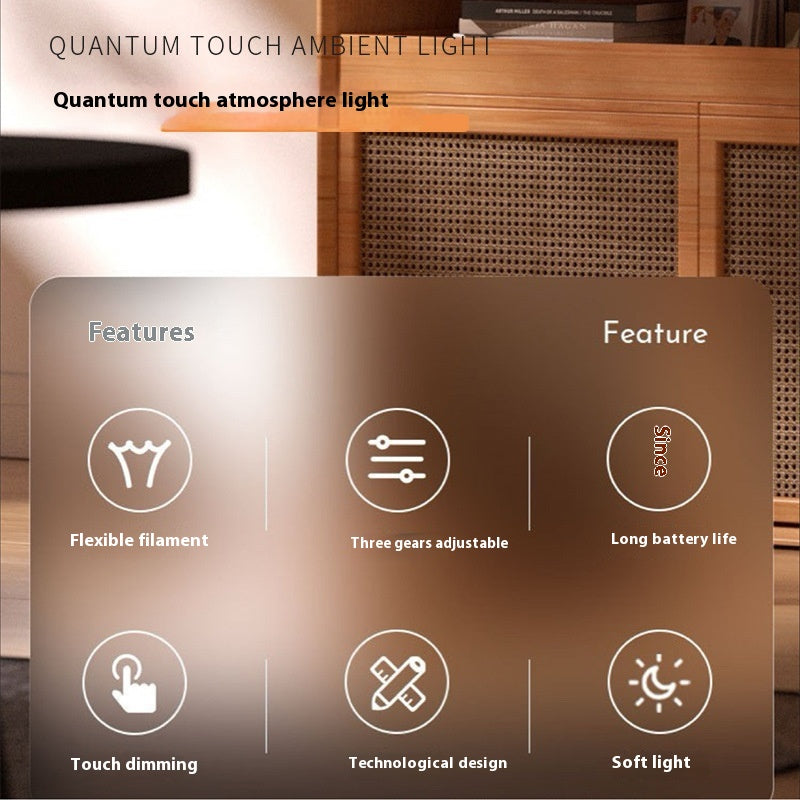 Creative Crystal Rose Lamp Night Light